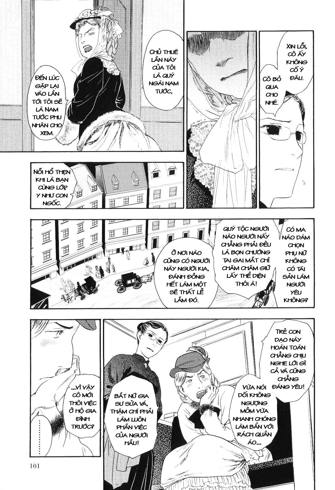 Under The Rose - Phần Truyện Mùa Xuân - chap1 - Trang 7